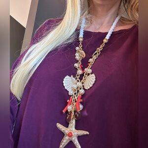 Lilly Pulitzer 
 vintage statement necklace